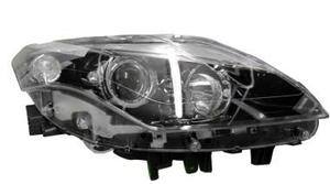 Renault Laguna Headlight Unit Driver's Side Headlamp Unit 2011-2012