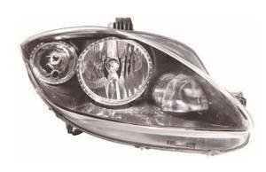 Seat Leon Headlight Unit Driver's Side Headlamp Unit 2009-2012