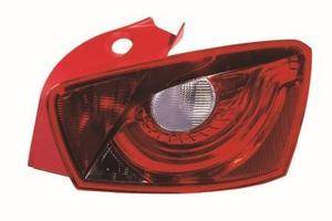 Seat Ibiza Rear Light Unit Driver's Side Rear Lamp Unit 2008-2012