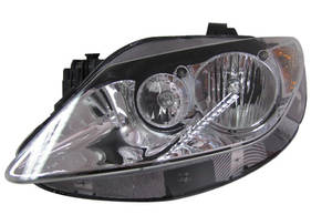 Seat Ibiza Headlight Unit Passenger's Side Headlamp Unit 2008-2012