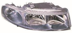 Seat Toledo Headlight Unit Driver's Side Headlamp Unit 1999-2004