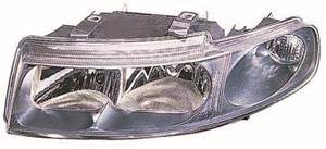 Seat Toledo Headlight Unit Passenger's Side Headlamp Unit 1999-2004
