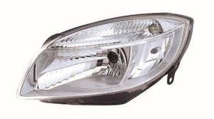 Skoda Fabia Headlight Unit Passenger's Side Headlamp Unit 2007-2010