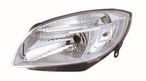 Skoda Roomster Headlight Unit Passenger's Side Headlamp Unit 2006-2010