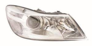 Skoda Octavia Headlight Unit Driver's Side Headlamp Unit 2009-2013