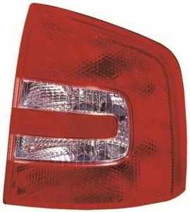 Skoda Octavia Estate Rear Light Unit Driver's Side Rear Lamp Unit 2004-2009
