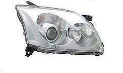 Toyota Avensis Headlight Unit Driver's Side Headlamp Unit 2003-2006