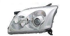 Toyota Avensis Headlight Unit Passenger's Side Headlamp Unit 2003-2006
