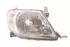 Toyota Hilux Headlight Unit Driver's Side Headlamp Unit 2009-2011