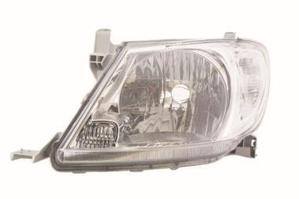 Toyota Hilux Headlight Unit Passenger's Side Headlamp Unit 2009-2011