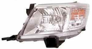 Toyota Hilux Headlight Unit Passenger's Side Headlamp Unit 2012-2014