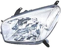 Toyota Rav4 Headlight Unit Passenger's Side Headlamp Unit 2001-2003
