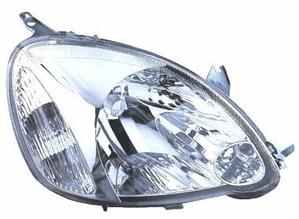 Toyota Yaris Headlight Unit Driver's Side Headlamp Unit 2003-2005