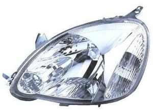 Toyota Yaris Headlight Unit Passenger's Side Headlamp Unit 2003-2005
