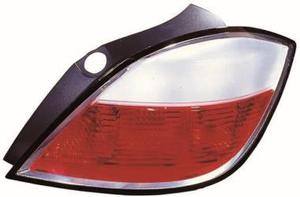 Vauxhall Astra Rear Light Unit Driver's Side Rear Lamp Unit 2004-2006