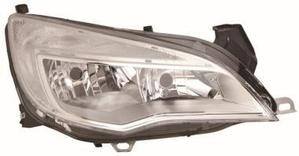 Vauxhall Astra Headlight Unit Driver's Side Headlamp Unit 2010-2012