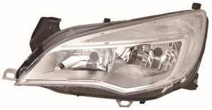 Vauxhall Astra Headlight Unit Passenger's Side Headlamp Unit 2010-2012