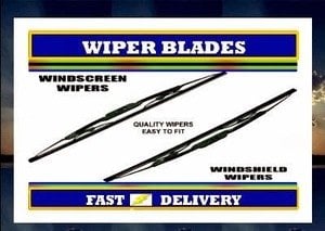 Alfa Romeo 147 Wiper Blades Windscreen Wipers   2001-2005