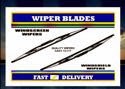Ford Courier Wiper Blades Windscreen Wipers 1998-2012