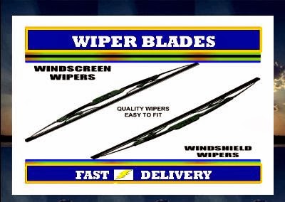 Ford Courier Wiper Blades Windscreen Wipers 1998-2012