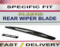 Vauxhall Combo Rear Wiper Blade Back Windscreen Wiper 2001-2010