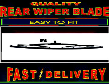 Seat Ibiza Rear Wiper Blade Back Windscreen Wiper 2006-2011