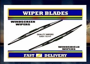 Ldv 200 Wiper Blades Windscreen Wipers 