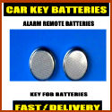 Citroen Car Key Batteries Cr1620 Alarm Remote Fob Batteries 1620