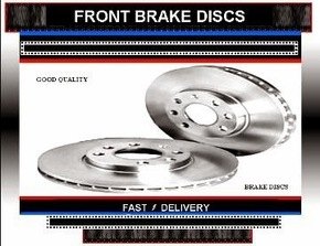 Mazda Demio Brake Discs Mazda Demio 1.3 1.5 Brake Discs 1998-2003
