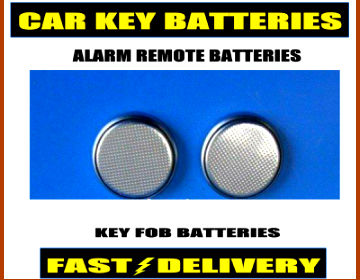 Citroen Car Key Batteries Cr2016 Alarm Remote Fob Batteries 2016
