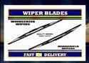 Vauxhall Combo Wiper Blades Windscreen Wipers   1994-2001