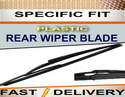 Smart Forfour For Four Rear Wiper Blade Back Windscreen Wiper