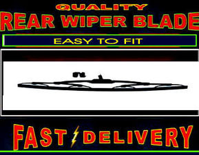 Bmw 3 Series Estate 318 320 323 E46 Rear Wiper Blade Back Windscreen Wiper 1999-2005