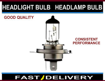 Vauxhall Astra Headlight Bulb Headlamp Bulb 1987-1997