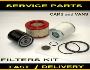 Alfa Romeo 147 1.6 Oil Filter Air Filter Fuel Filter Service Kit 
