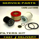 Land Rover Defender 2.5 TD5 Air Filter Oil Filter Fuel Filter Service Kit 1998-2007