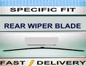 Bmw 1 Series Rear Wiper Blade 112 116 118 120 Back Windscreen Wiper 