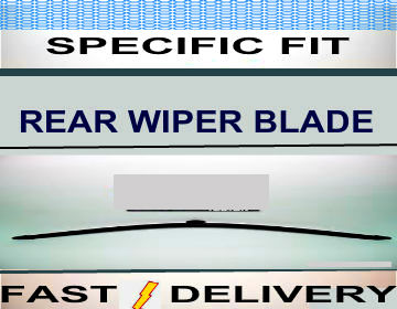 Seat Leon Rear Wiper Blade Back Windscreen Wiper    2009-2011