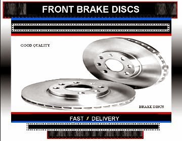 Ford Courier Brake Discs Ford Courier 1.8 D Brake Discs 1995-1999