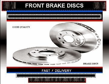 Ford Fiesta Brake Discs Ford Fiesta 1.4 Brake Discs 2002-2008