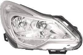 Vauxhall Corsa Headlight Unit Driver's Side Headlamp Unit 2011-2014