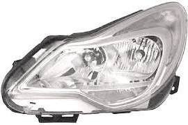 Vauxhall Corsa Headlight Unit Passenger's Side Headlamp Unit 2011-2014