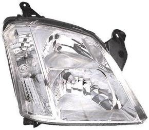 Vauxhall Meriva Headlight Unit Driver's Side Headlamp Unit 2003-2010