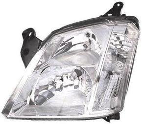 Vauxhall Meriva Headlight Unit Passenger's Side Headlamp Unit 2003-2010