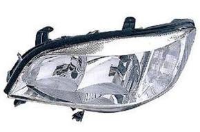 Vauxhall Zafira Headlight Unit Passenger's Side Headlamp Unit 1999-2005