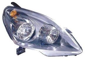Vauxhall Zafira Headlight Unit Driver's Side Headlamp Unit 2005-2007