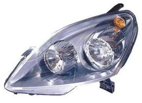 Vauxhall Zafira Headlight Unit Passenger's Side Headlamp Unit 2005-2007