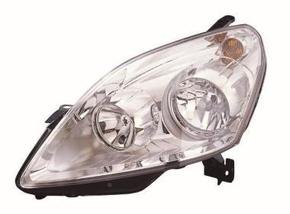 Vauxhall Zafira Headlight Unit Passenger's Side Headlamp Unit 2008-2014