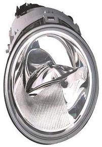 Volkswagen Beetle Headlight Unit Passenger's Side Headlamp Unit 1999-2006