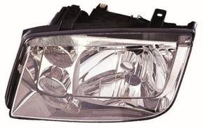 Volkswagen Bora Headlight Unit Passenger's Side Headlamp Unit 1999-2006